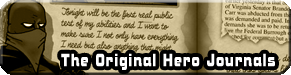 Hero By Night Original Journals